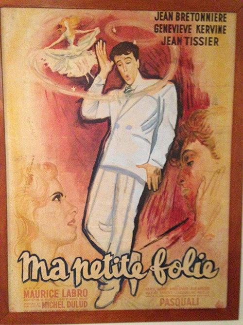 Ma petite folie 1954 official movie poster