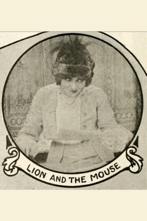 The Lion and the Mouse 1914 official movie poster
