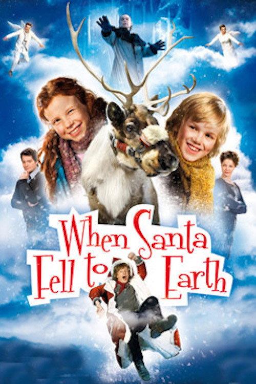 When Santa Fell to Earth 2011 official movie poster