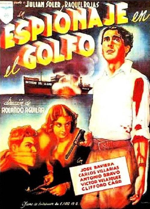 Espionaje en el golfo 1943 official movie poster