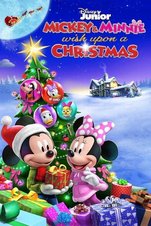 Mickey and Minnie Wish Upon a Christmas 2021 official movie poster