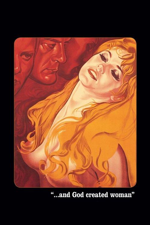 ...And God Created Woman 1956 official movie poster