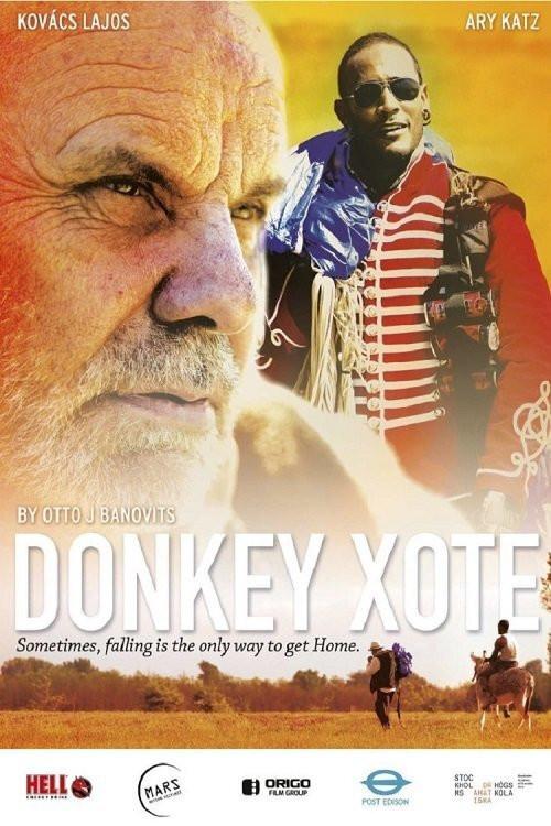 Donkey Xote 2016 official movie poster