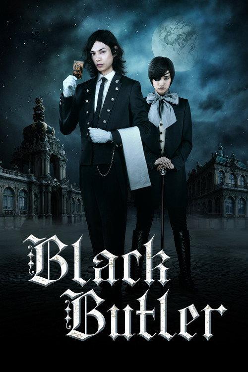 Black Butler 2014 official movie poster