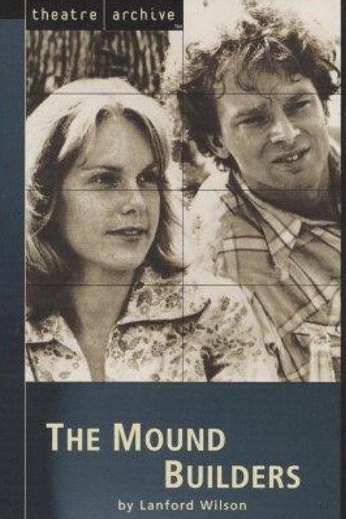 The Mound Builders 1976 official movie poster