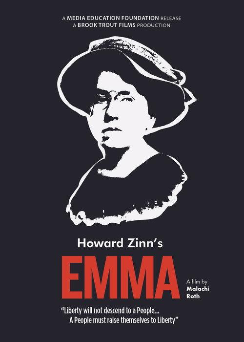 Howard Zinn's Emma  official movie poster