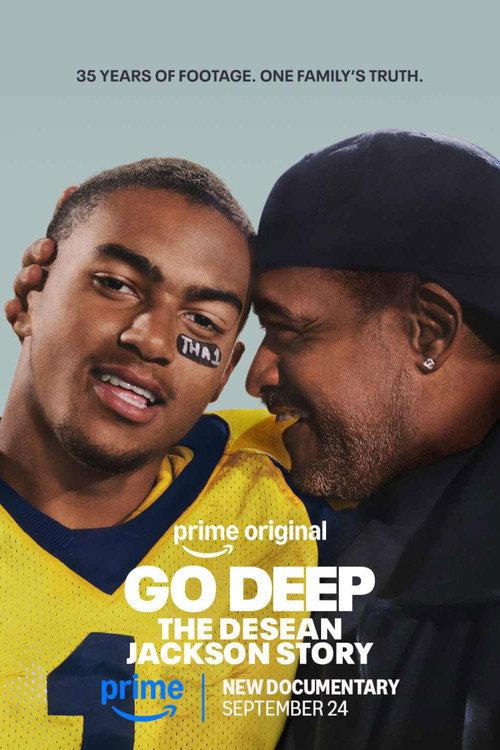 Go Deep: The DeSean Jackson Story 2026 official movie poster