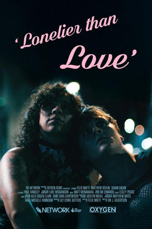 Lonelier Than Love 2026 official movie poster