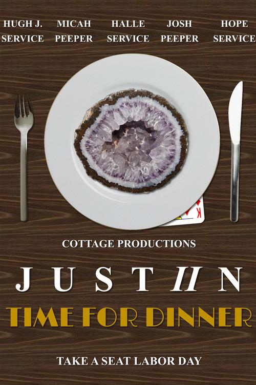 JustIIn: Time for Dinner 2022 official movie poster