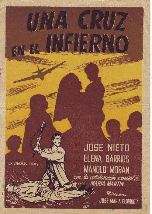 Flame Over Vietnam 1957 official movie poster