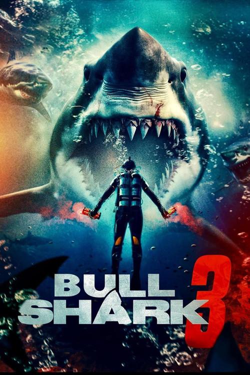 Bull Shark 3 2025 official movie poster