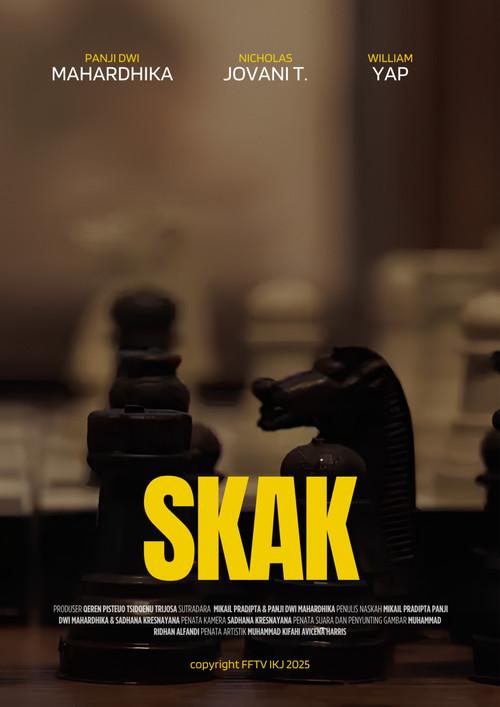 SKAK 2025 official movie poster