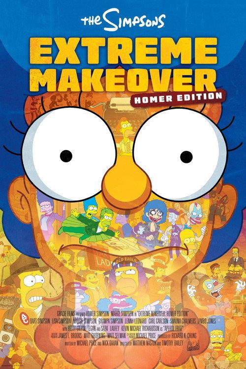 Extreme Makeover: Homer Edition 2026 official movie poster