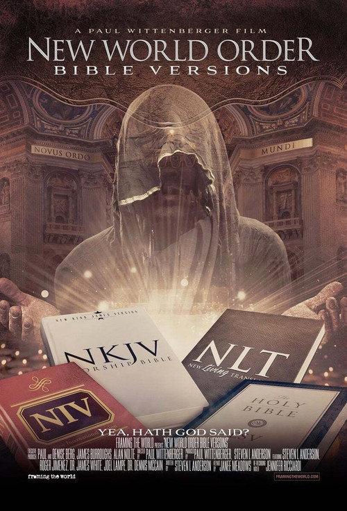 New World Order Bible Versions 2014 official movie poster