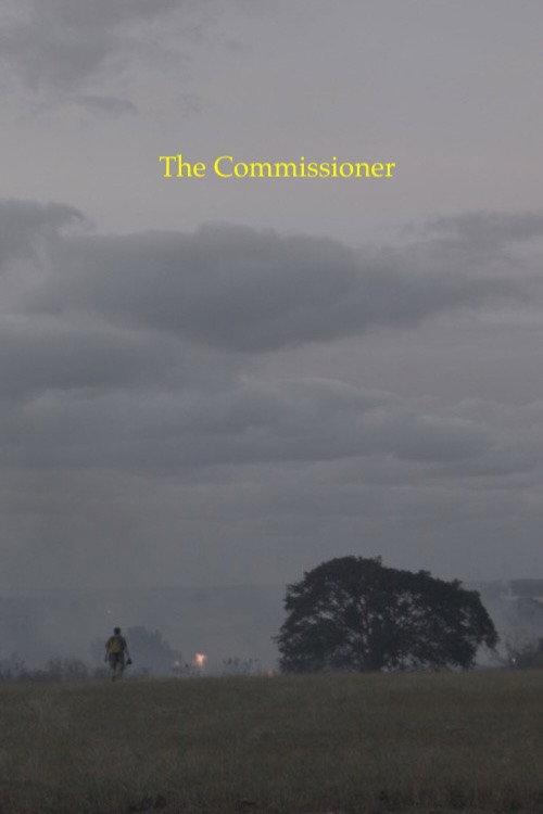 The Commissioner 2025 official movie poster
