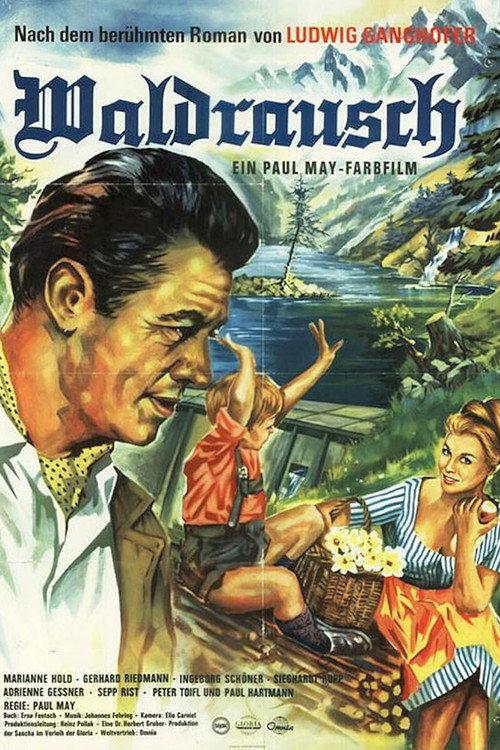 Waldrausch 1962 official movie poster