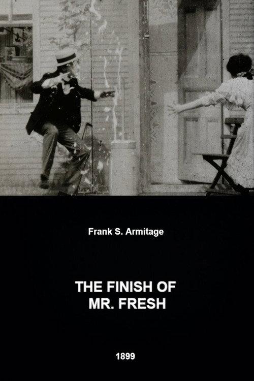 The Finish of Mr. Fresh 1899 official movie poster