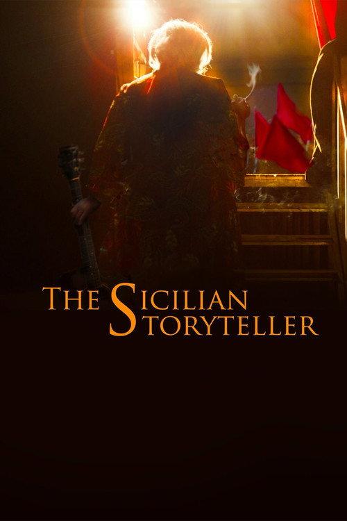 The Sicilian Storyteller 2025 official movie poster