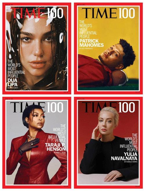 TIME100: The World's Most Influential People 2024 official movie poster