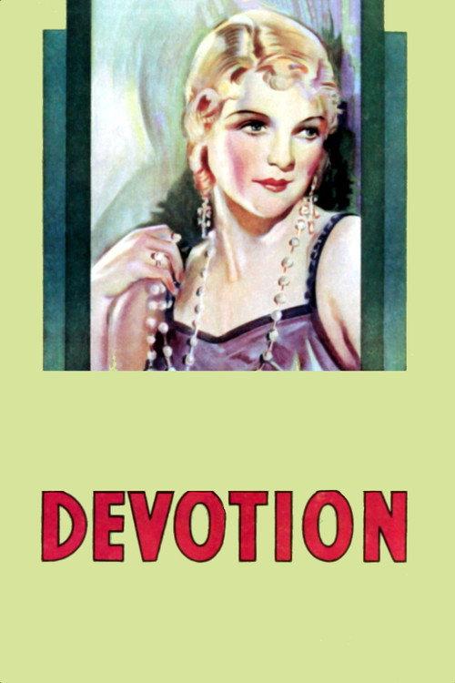 Devotion 1931 official movie poster