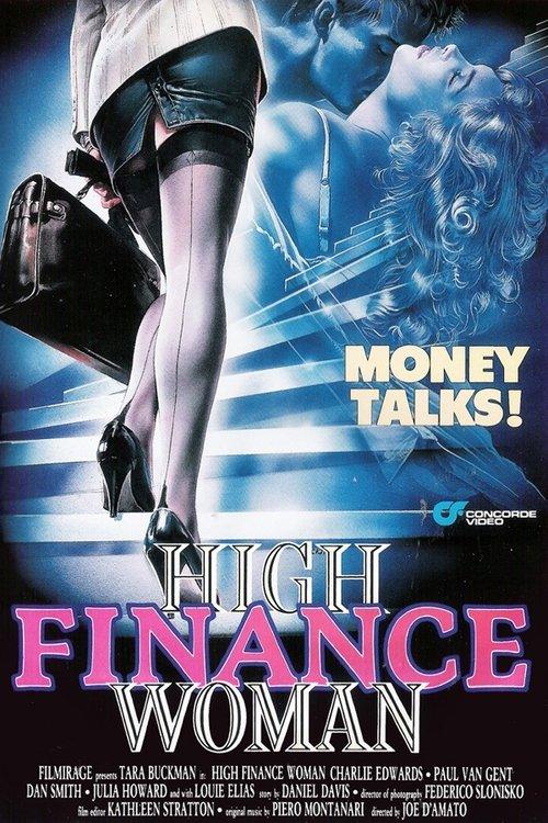 High Finance Woman 1990 official movie poster