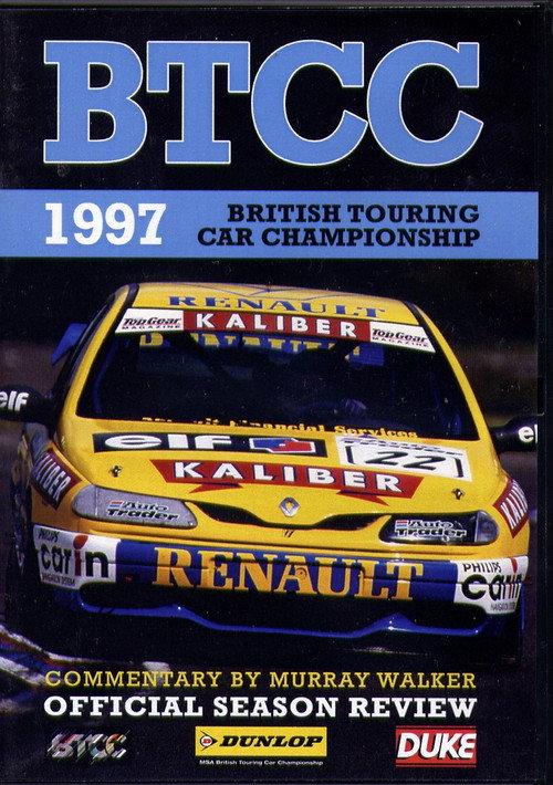 British Touring Car Championship 1997 Review 1997 official movie poster
