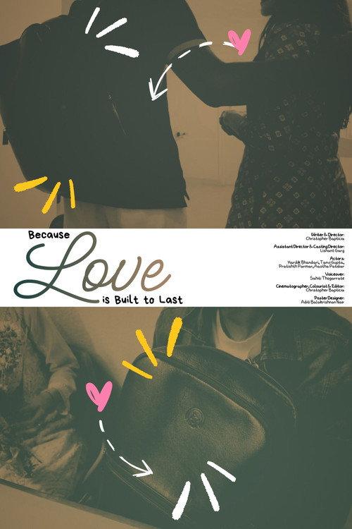 Because Love is Built to Last 2025 official movie poster