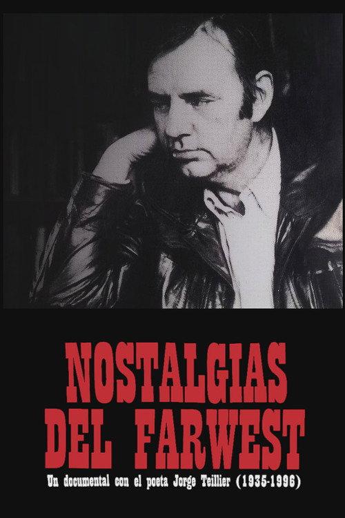 Nostalgies of the Far West 1987 official movie poster