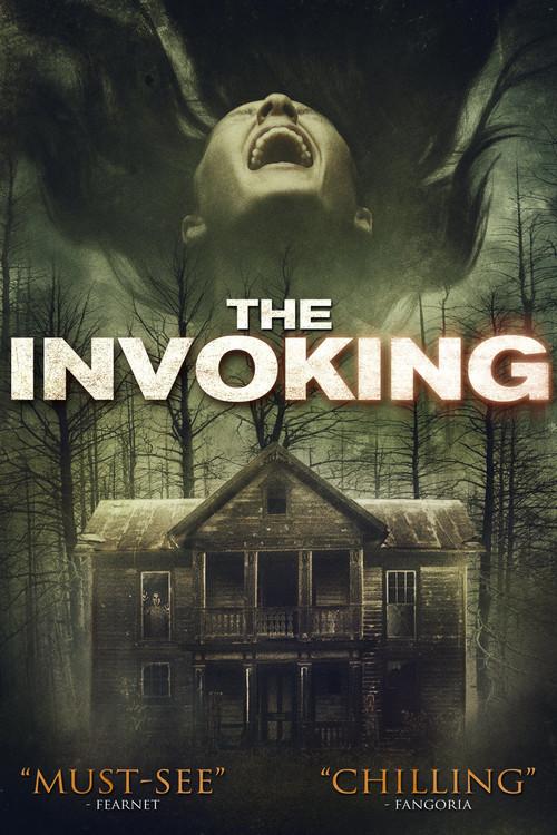 The Invoking 2013 official movie poster