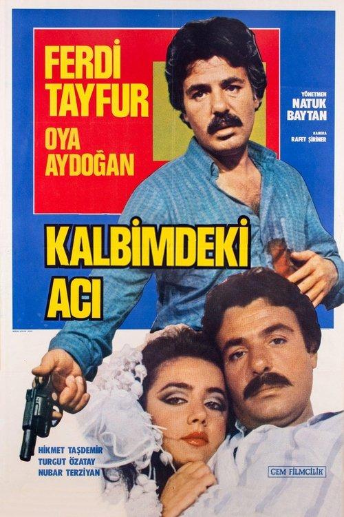 Kalbimdeki Acı 1983 official movie poster