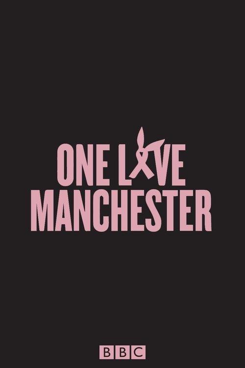 One Love Manchester 2017 official movie poster