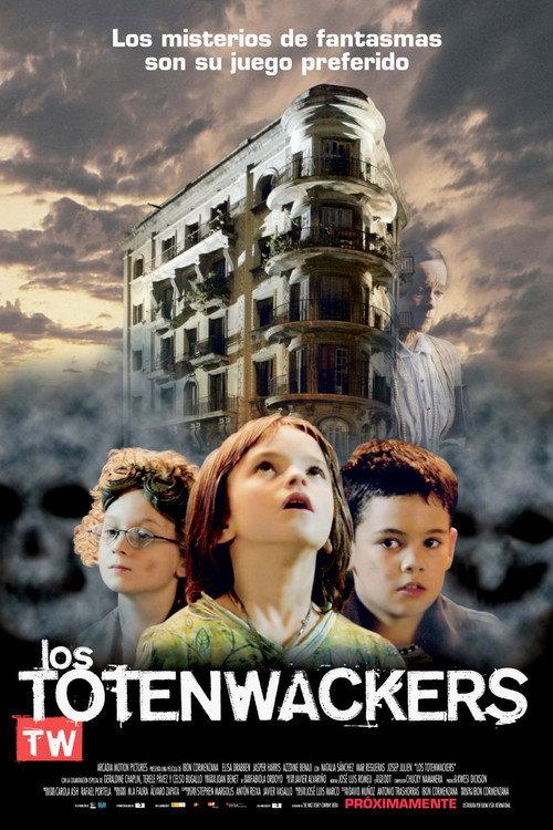 The Totenwackers 2007 official movie poster