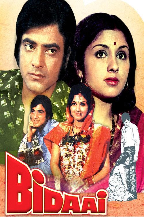 Bidaai 1974 official movie poster