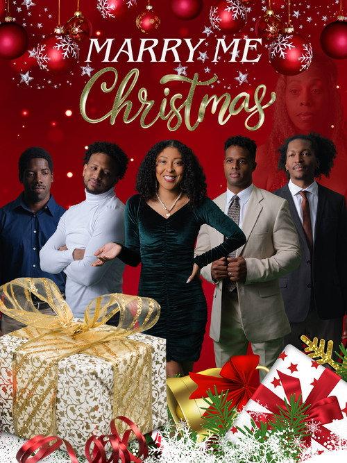 Marry Me Christmas 2025 official movie poster