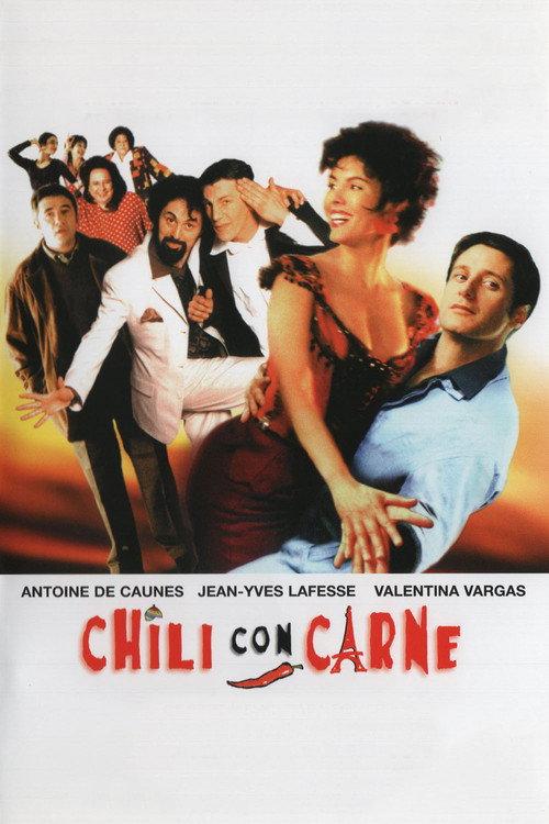 Chili con carne 1999 official movie poster