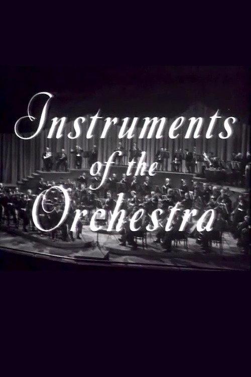 Instruments of the Orchestra 1946 official movie poster