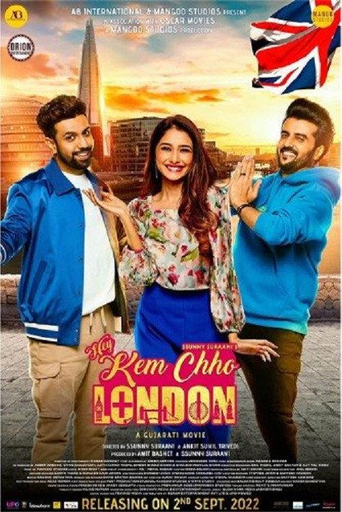 Hey Kem Chho London 2022 official movie poster