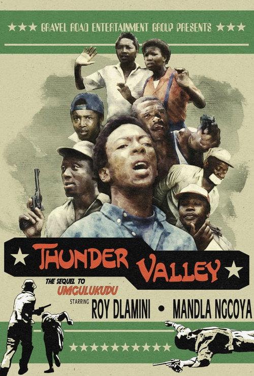 Thunder Valley 1980 official movie poster