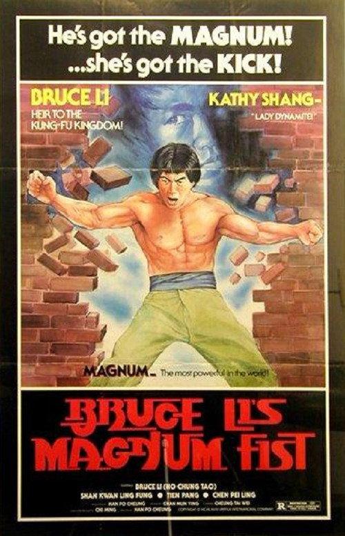 Bruce Li's Magnum Fist 1978 official movie poster