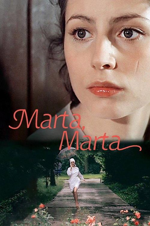 Marta, Marta 1979 official movie poster