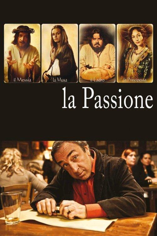 La passione 2010 official movie poster