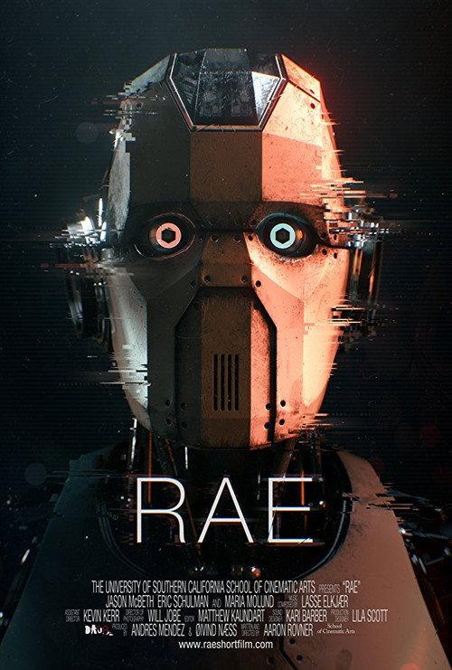 Rae 2016 official movie poster