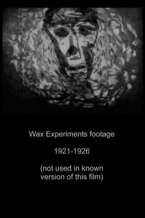 1920s Fragments and Wax Experiments 1927 official movie poster