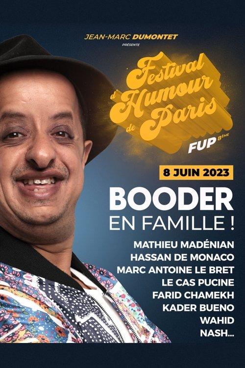 Festival d'humour de Paris - Booder : en famille ! 2023 official movie poster