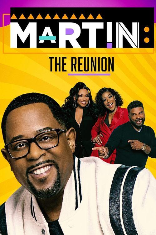 Martin: The Reunion 2022 official movie poster