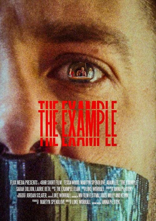 The Example 2024 official movie poster