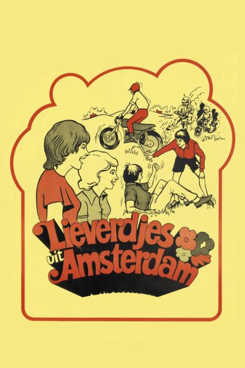 Lieverdjes uit Amsterdam 1974 official movie poster