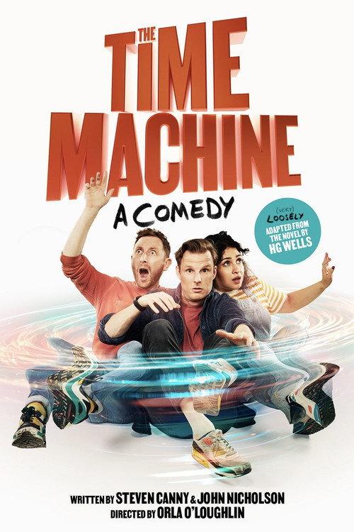 The Time Machine 2023 official movie poster