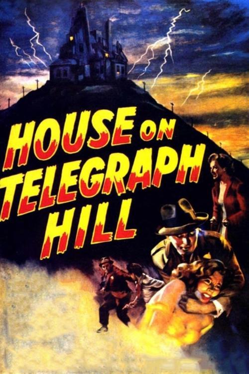 The House on Telegraph Hill 1951 official movie poster