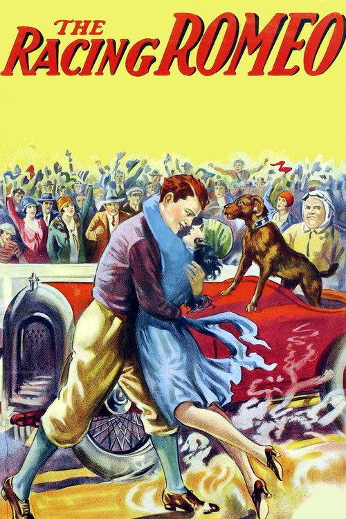A Racing Romeo 1927 official movie poster